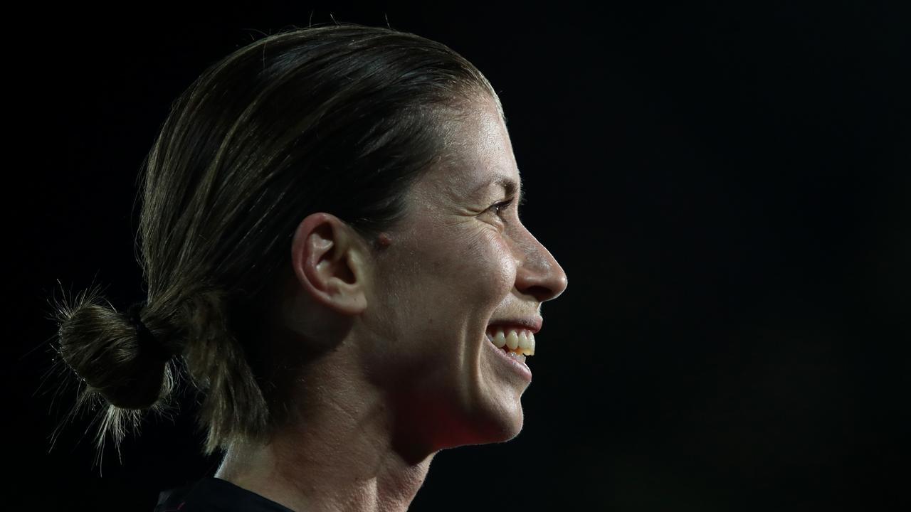 Erin Burns is one of three Sixers in the team of the tournament. Picture: Jason McCawley/Getty Images