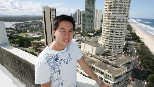 Josh Guok heads up his family’s property interests in Australia.