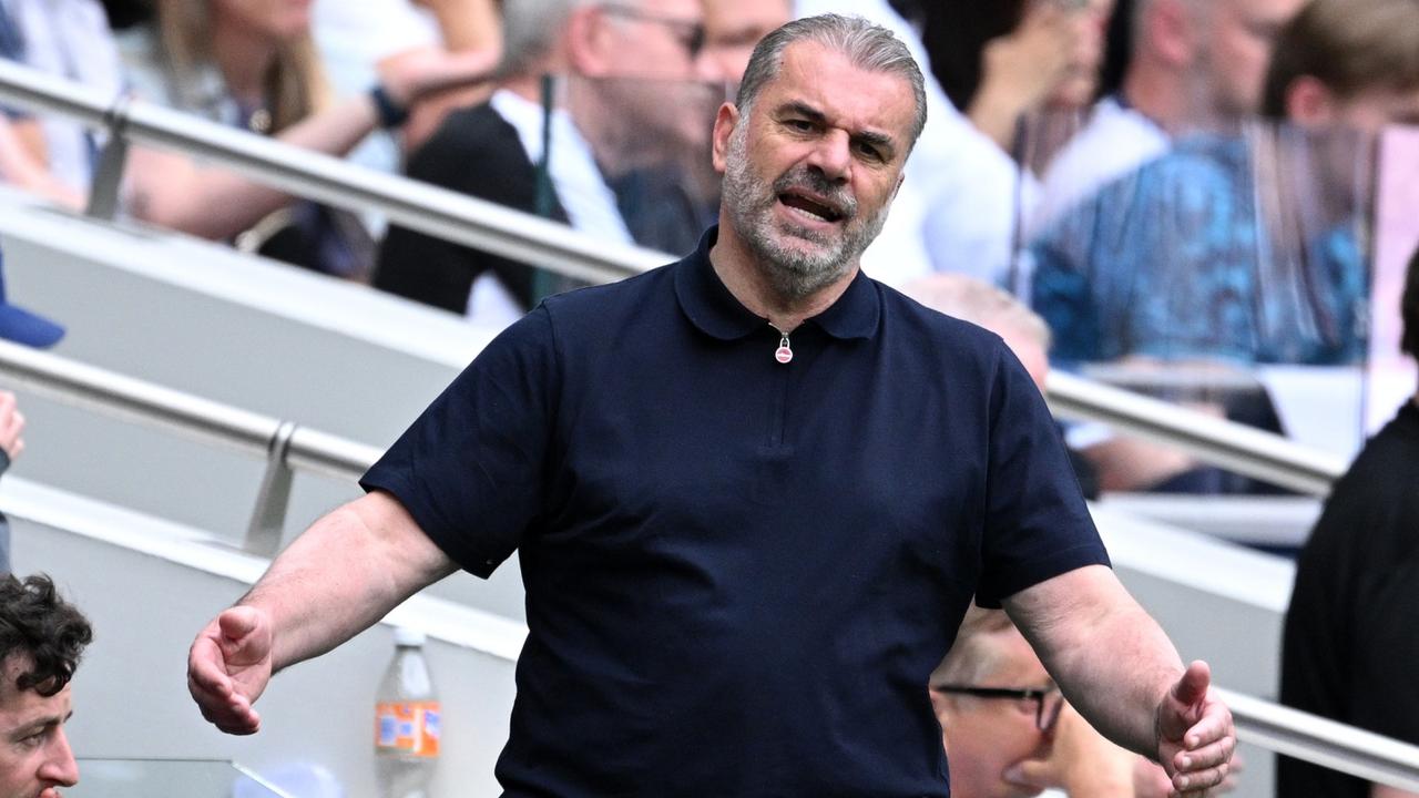 ‘Tired’ Ange calls on Spurs to end ‘weird’ sacking speculation