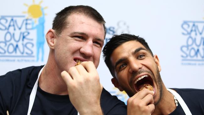 Paul Gallen and Billy Dib.