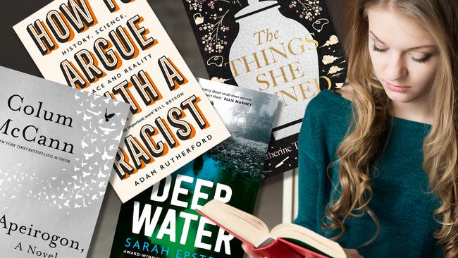 Five of the best books to read right now.