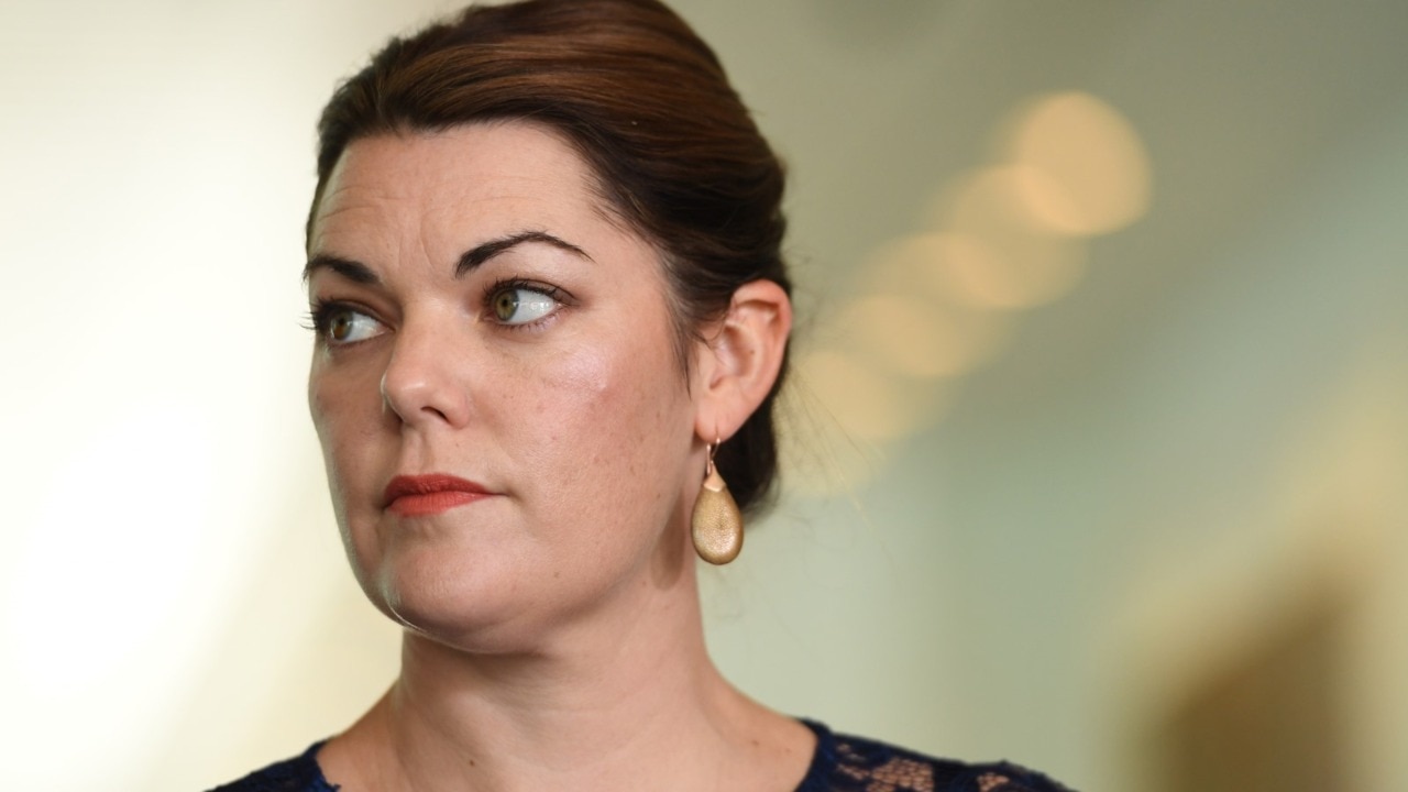 'Back off': Sarah Hanson-Young snaps at Liberal Senator