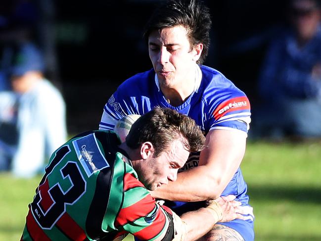 Minor premiers Narraweena take on Avalon for a place in the grand final. Beverley Job Park - pics from rugby league (A Grade) - grand final qualifier.