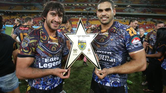 The 2013 All Stars — Thurston‘s “peak years”. (Peter Wallis)