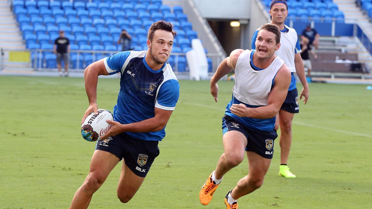 Luke Brooks returns to the rep arena after he played for the NRL All Stars in 2015. Picture: Richard Gosling