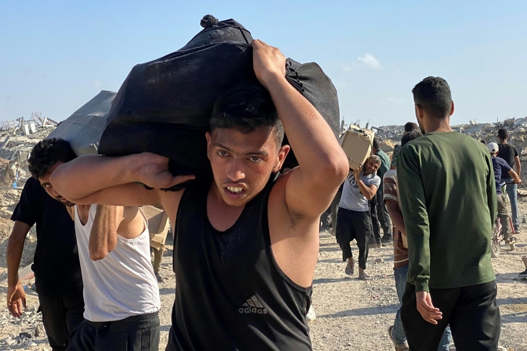 Israel says killed Hamas’s presumed leader in Gaza