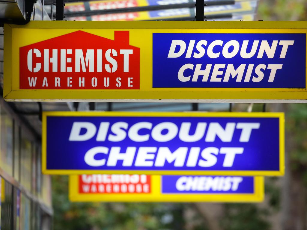 Chemist Warehouse is one of many other businesses that have already implemented the smart technology. Picture: NCA NewsWire / Gaye Gerard