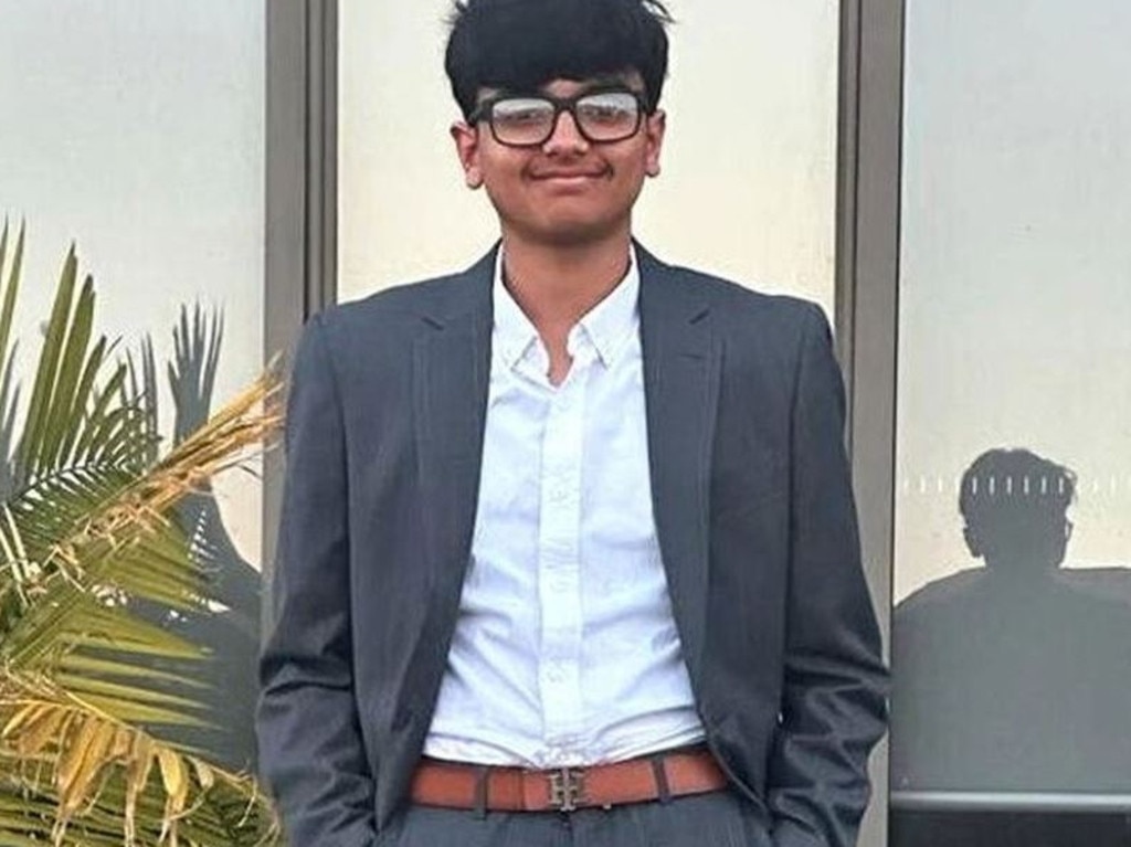 Police are appealing for public assistance to help locate missing teenager Krishank Karthik. The 16-year-old was last seen at a property on Freemont Court in Truganina about 7.30am on Monday, 5 August. Police and family have concerns for Krishank’s welfare as his behaviour is out of character. Picture: Facebook