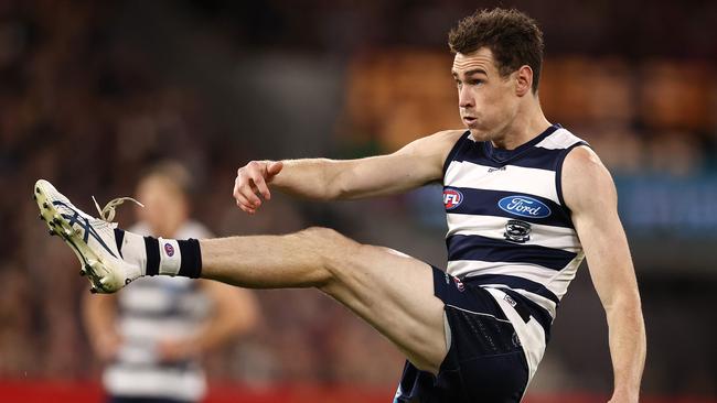 Geelong need to keep playing their own Picture by Michael Klein