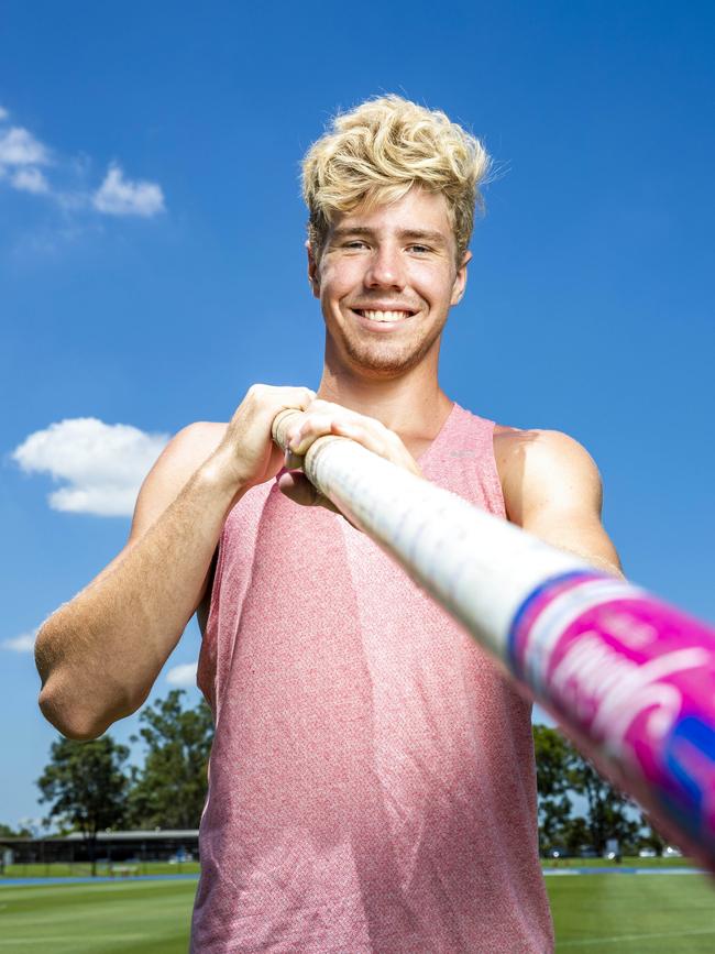 Australian decathlete Ashley Moloney, Friday, January 15, 2021 - Picture: Richard Walker