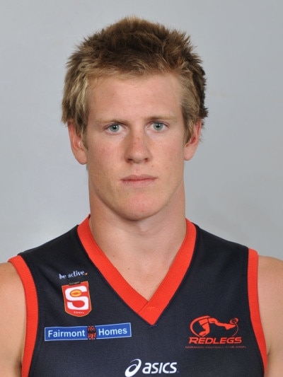 Tom Jonas during his Norwood days.