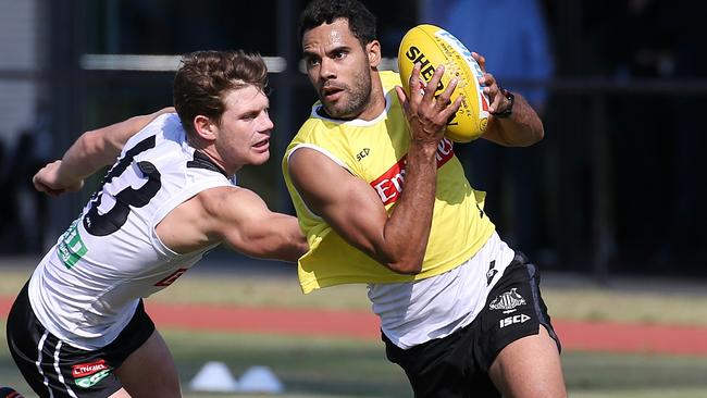 Daniel Wells is expected to return in the VFL this week. Picture:Wayne Ludbey