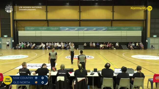 Replay: NSW Country v Queensland North (U18 Women) - Basketball Australia Under-18 National Championships and Junior Wheelchair Championships Day 5