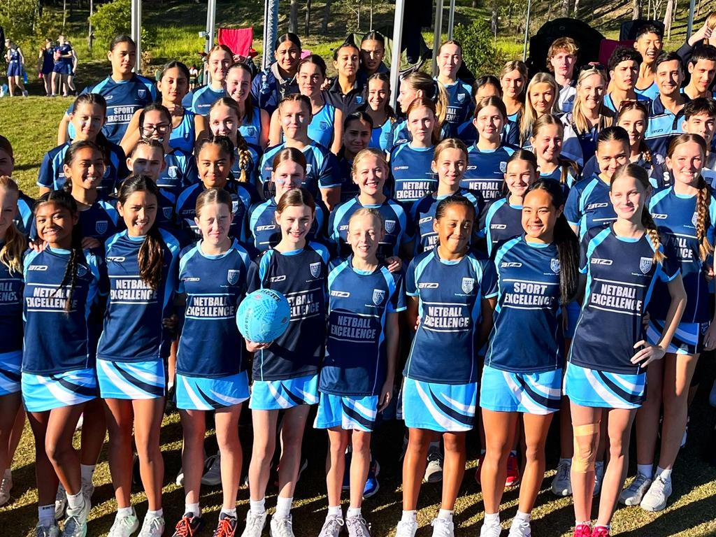 Southport State High School – Vicki Wilson Cup and Shield squad