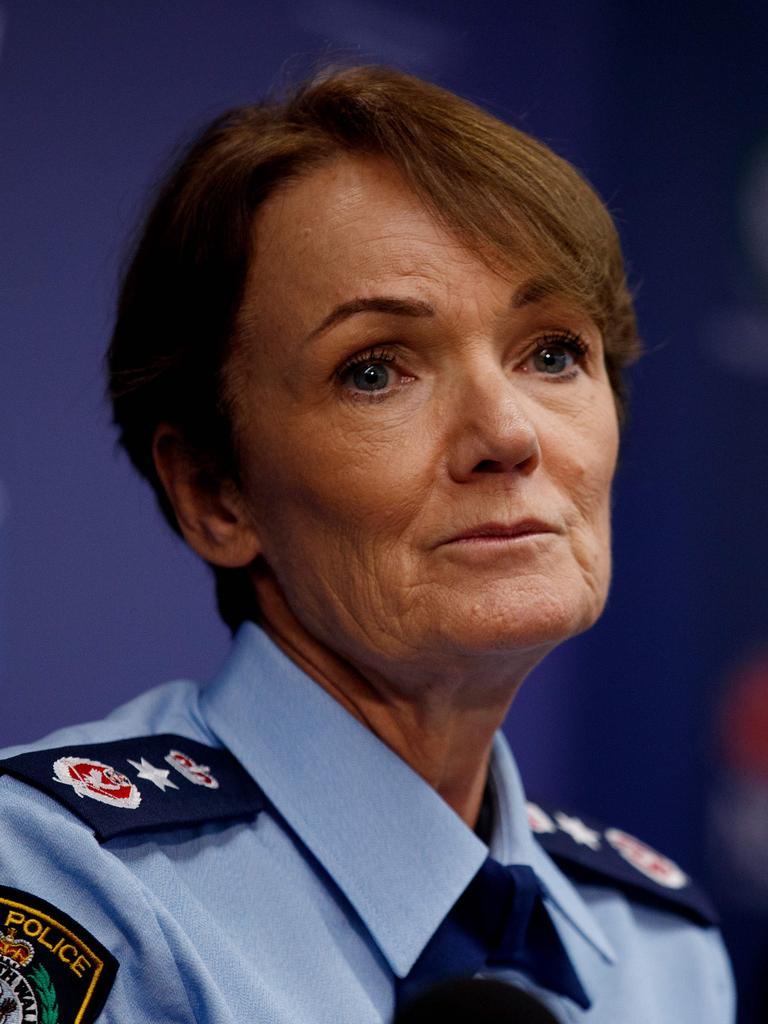 NSW Police Commissioner Karen Webb. Picture: NCA NewsWire / Nikki Short