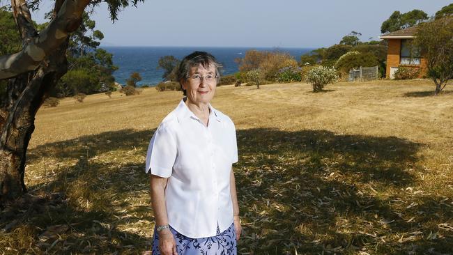 Sister Gabrielle Morgan at the property that will be converted to affordable accommodation. Picture: MATT THOMPSON