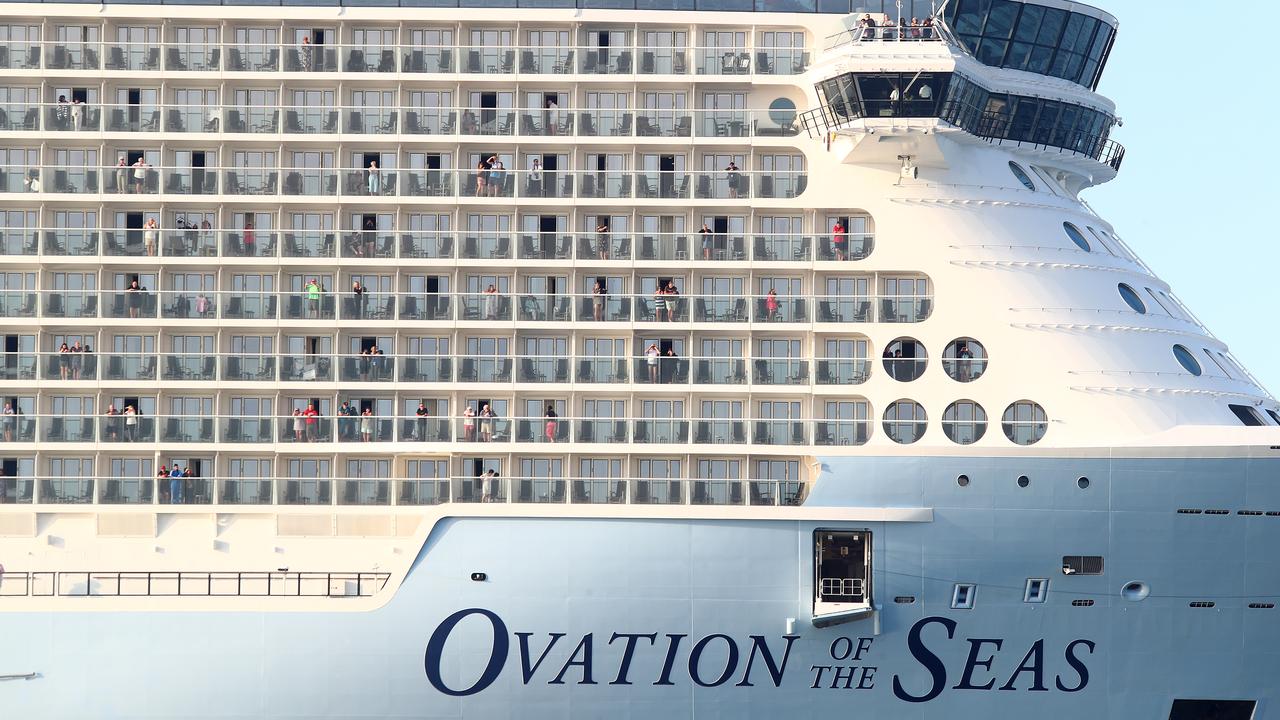 The ship is set to arrive back in Sydney on Monday morning. Picture: John Boren/Getty Images.