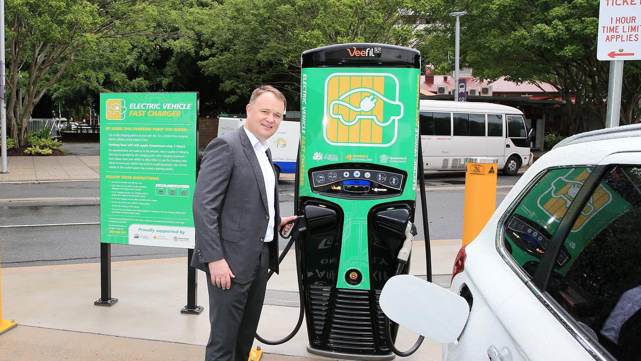 Electric car owners of Australia create superhighway of charging