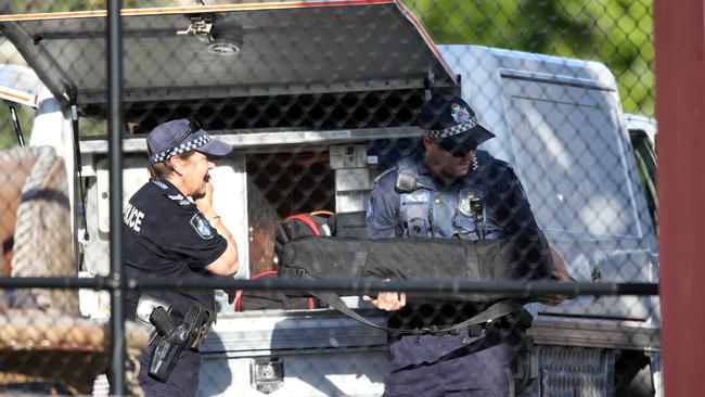 Tragedy at Dreamworld. Picture: NIGEL HALLETT