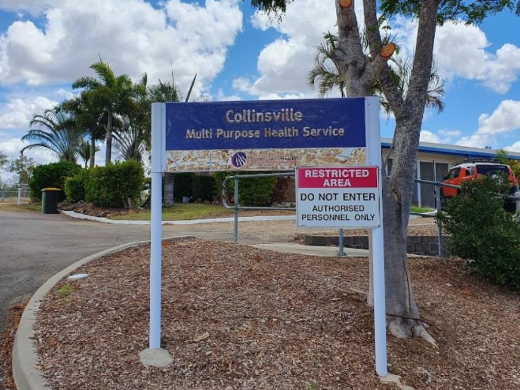 The Collinsville QAS station is located within the Collinsville Multi Purpose Health Service. Picture: Contributed