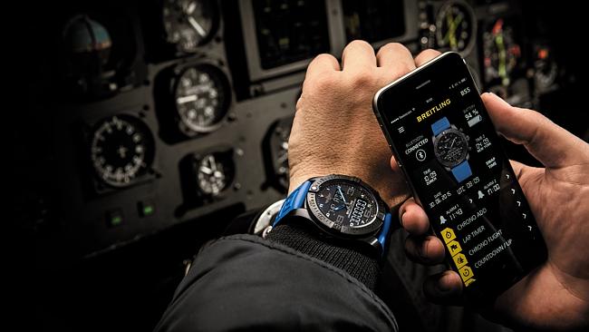 Review Breitling Exospace B55 expands smartwatch capabilities The Australian