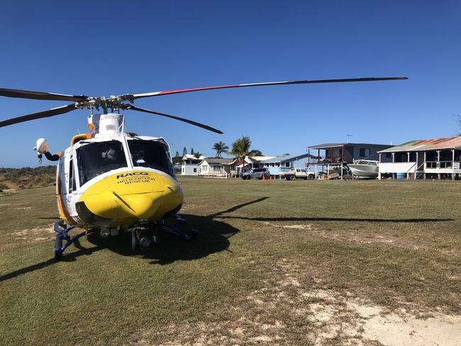 RACQ CapRescue at Curtis Island on June 15, 2024.