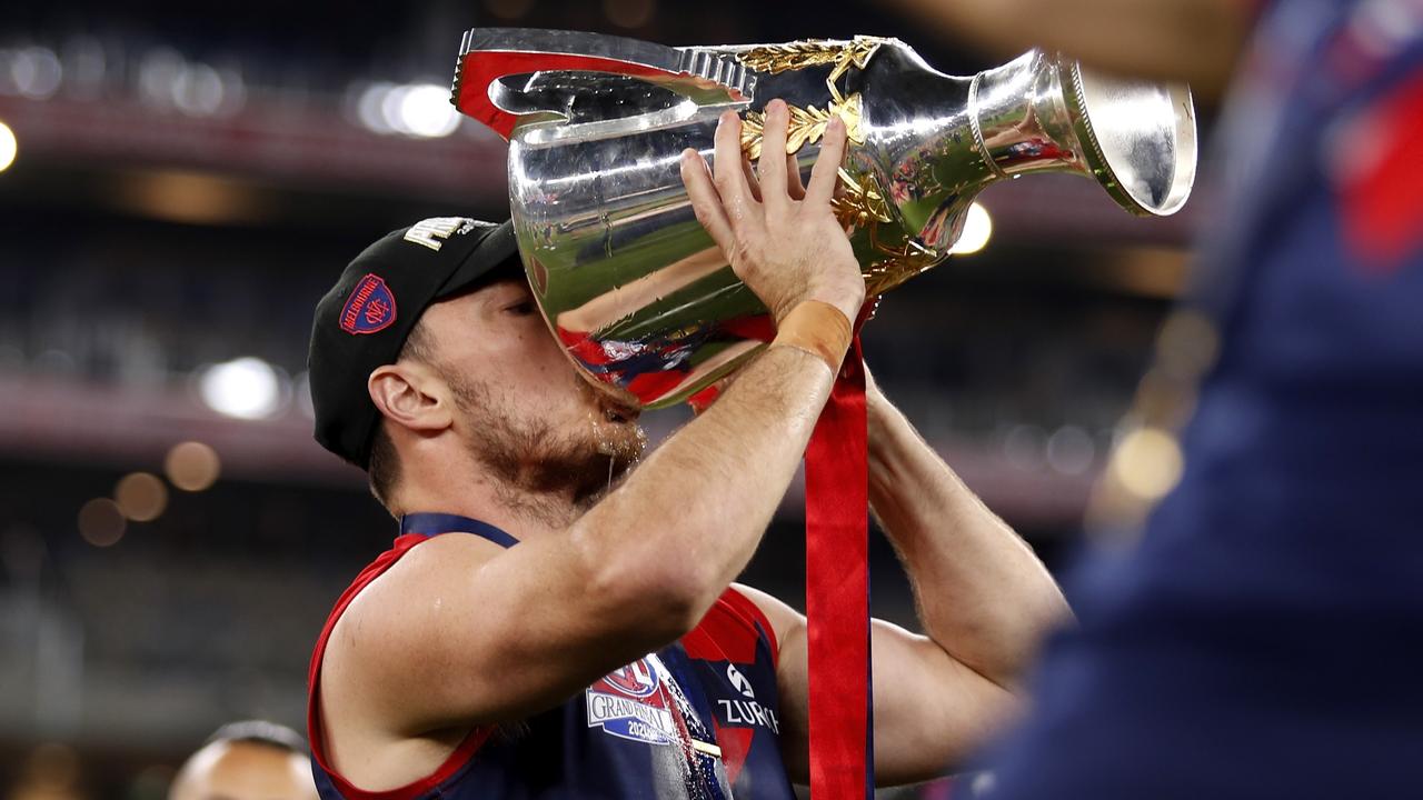 The Dees will be rewarded for their premiership win. Picture: AFL Photos/Getty Images