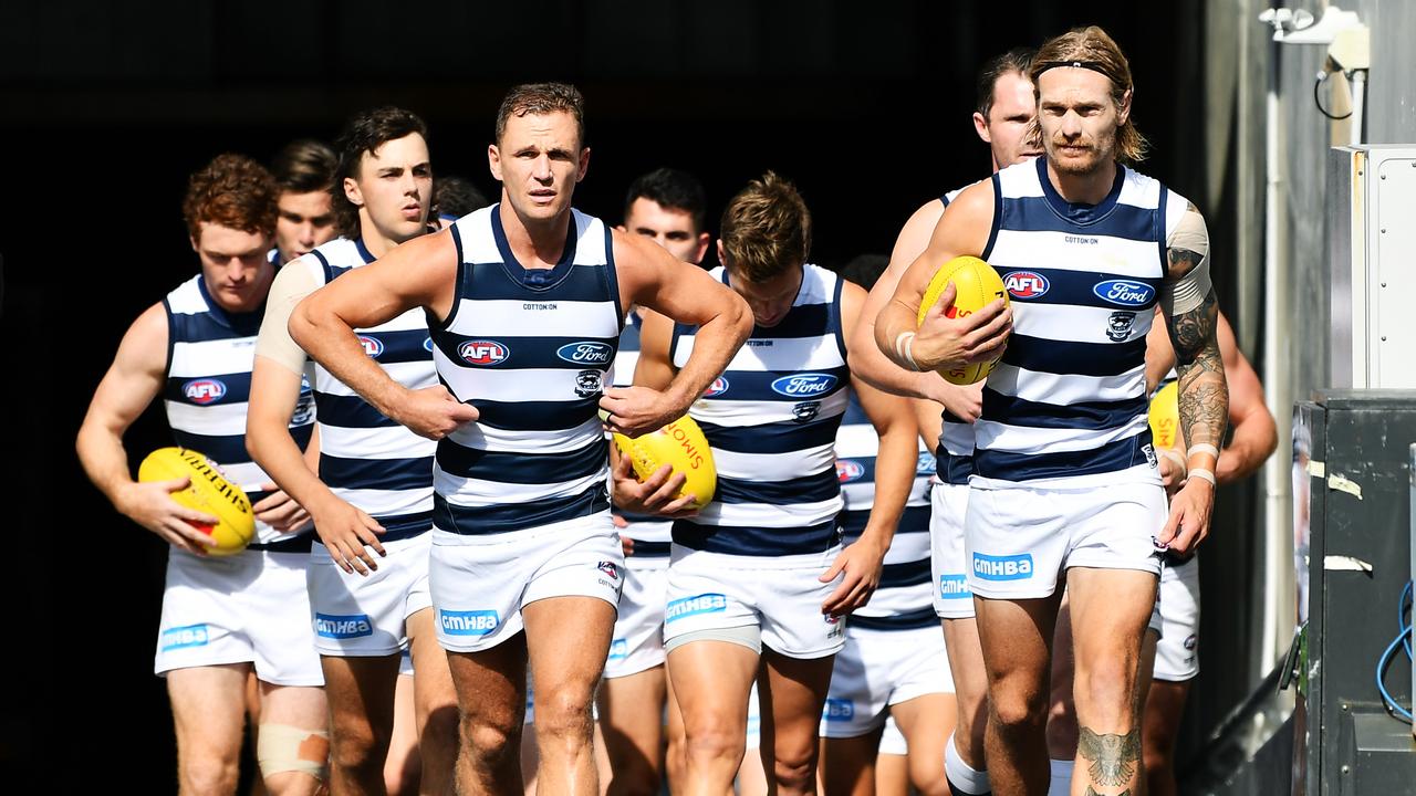 Geelong Cats have a point to prove in Rd 2 against the Lions. Picture: Getty Images