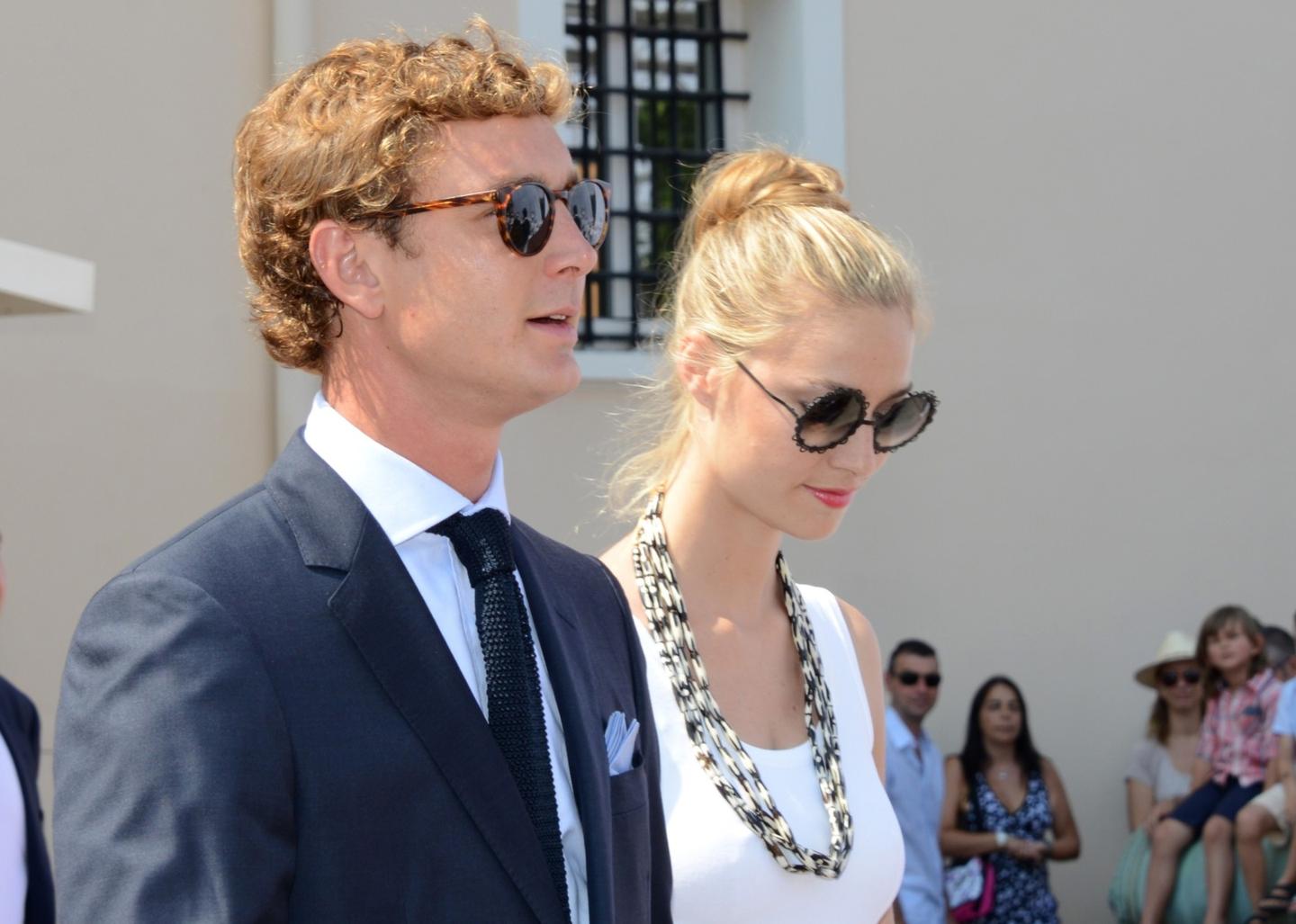 Royal wedding Italian heiress and journalist Beatrice Borromeo