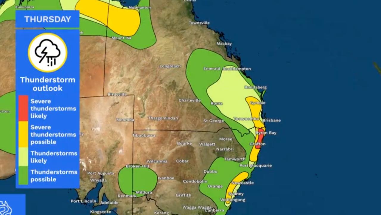 Aussie town 16C hotter than normal