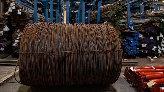 Trump's goal is to protect the declining US steel industry as it faces growing competition, especially from Asia. Canada is the leading supplier of steel to the United States, followed by Brazil and then the European Union. (Photo by Joseph Prezioso / AFP)