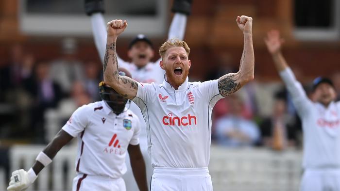 England v West Indies - 1st Test Match: Day Two