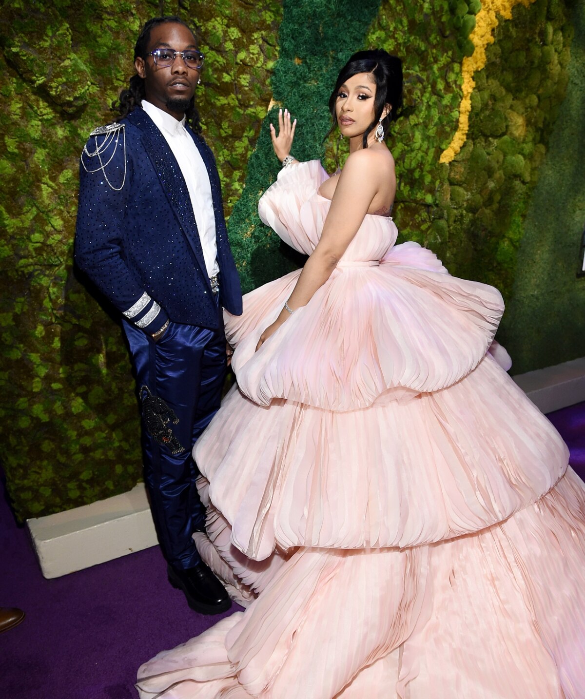 <h2>Cardi B and Offset</h2><p>While the Bahamas, Las Vegas and Los Angeles were all popular elopement destinations for celebrity couples, musician couple Cardi B and Offset chose somewhere a little more unconventional: their bedroom! “Our relationship was so new breaking up and making up and we had a lot of growing up to do but we was so in love we didn’t want to lose each other, was one morning in September we woke up and decided to get married,” Cardi B wrote of the wedding on Twitter. The couple have a daughter and a son.</p>