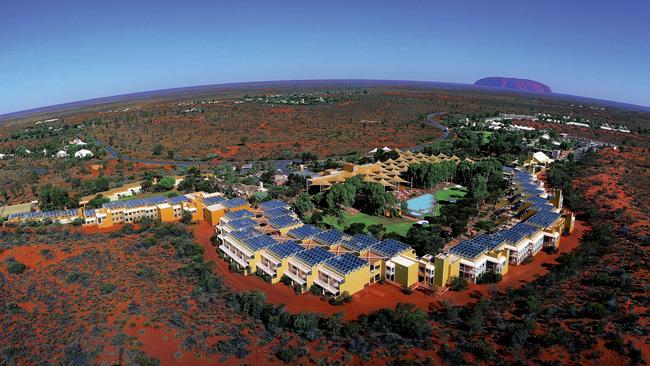 Voyages Ayers Rock Resort won a Gold Award at the 2016 Qantas Australian Tourism Awards. PICTURE: Supplied