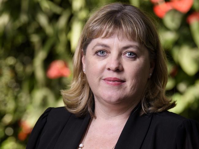 AEU president Correna Haythorpe said teachers were spending at least $150 million a year of their own cash on “essential supplies’’ in government-funded schools. Picture: Supplied