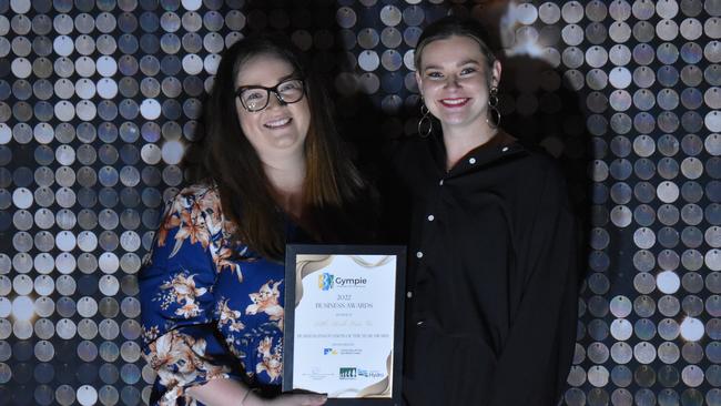 Business Innovation of the Year award runner-up: Little Birdie Hair Co. Photo: Alice Cartwright and Alice Nobbs.