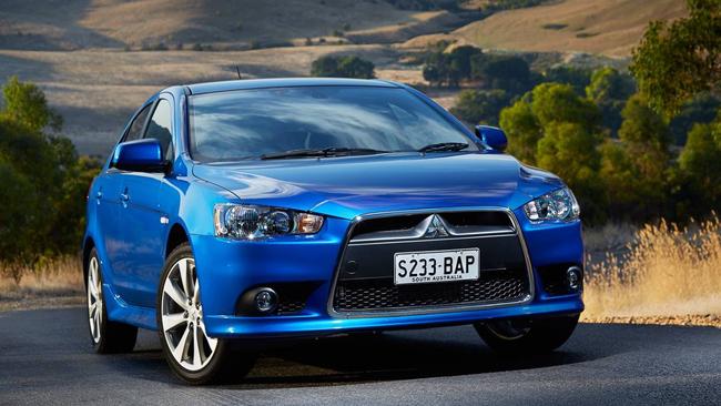The most recent Lancer was launched in 2007. Picture: Supplied