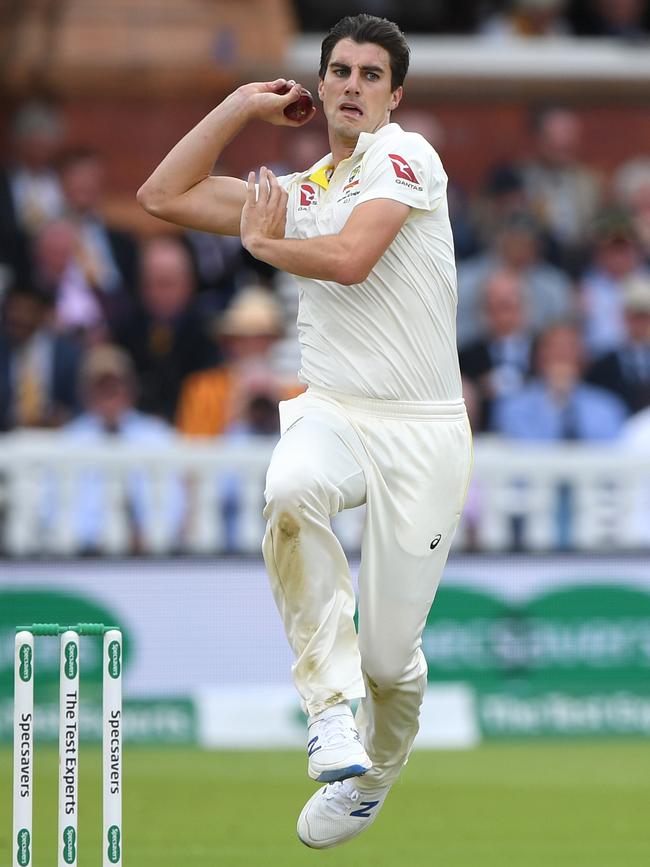 Pat Cummins contributed with both bat and ball on day four at Lord’s.