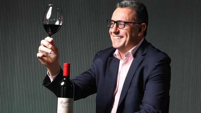 Treasury Wine Estates chief executive Tim Ford. Picture: Aaron Francis