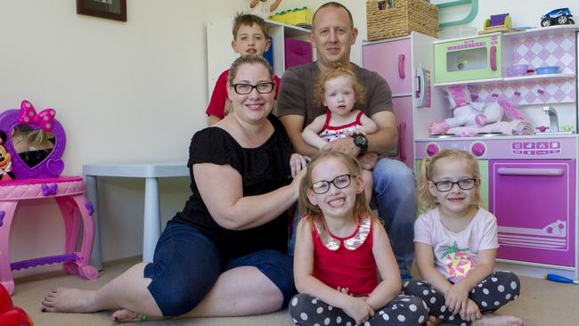 Mooroolbark mum Jodie Del Monaco speaks about her experience of the debilitating disease endometriosis ahead of Endo Awareness Month in March. Picture: Richard Serong