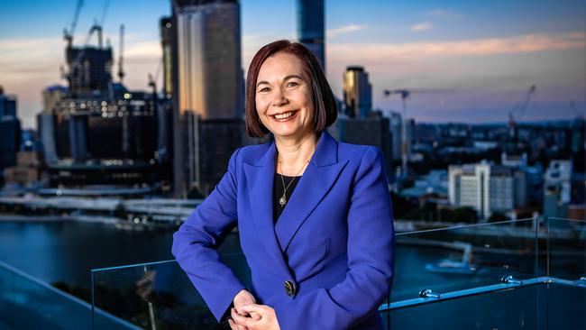 Minerals Council of Australia chief Tania Constable says nuclear fission is the only power source able to support industrial heat production. Picture: Nigel Hallett