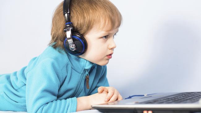 Children who turn to screens as a coping mechanism could be heightening their risk of developing aggression, anxiety and depression.