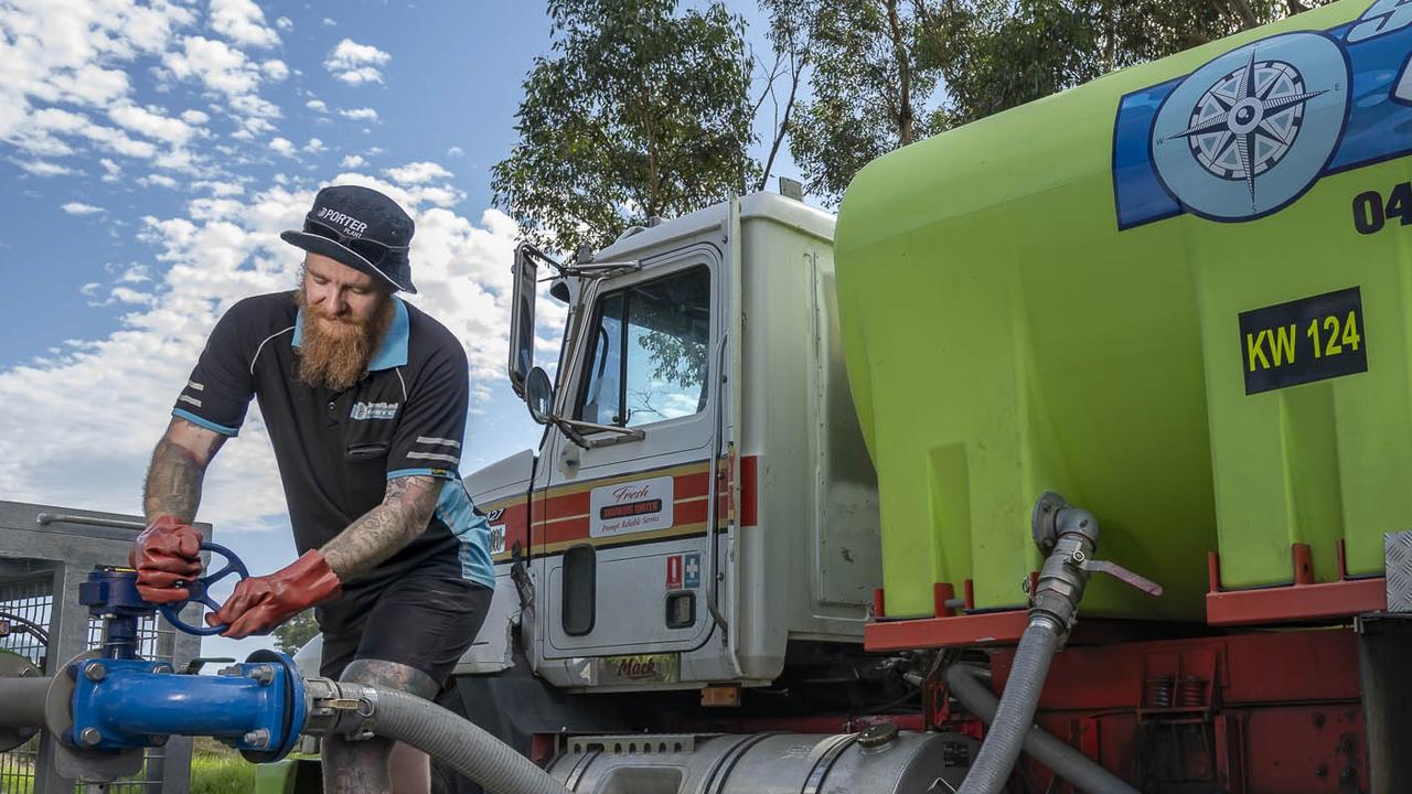 ‘Every four minutes I’m getting a call’: Demand for water sky-high