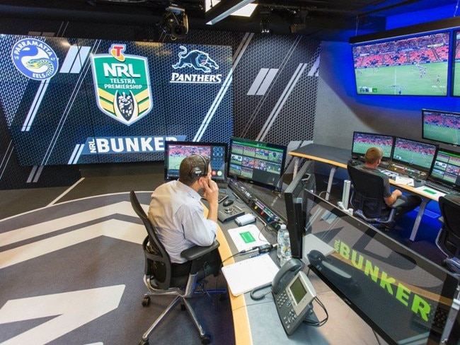 The NRL Bunker has come under heavy scrutiny in recent weeks after a couple of howler decisions.