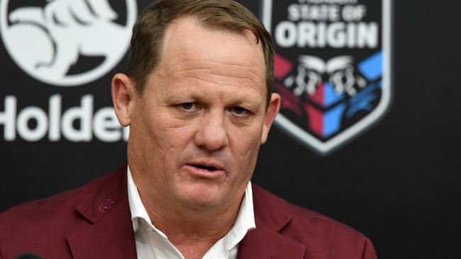 Coach Kevin Walters faces a tough task turning the Maroons’ fortunes around. Picture: AAP