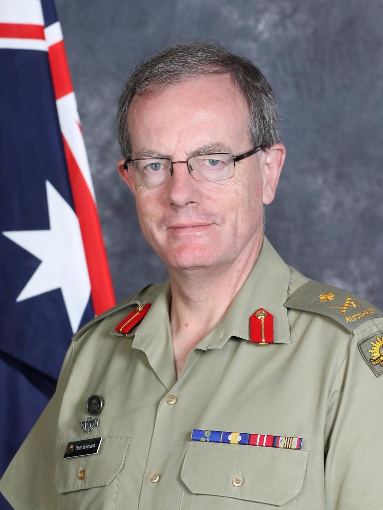 Major General Paul Brereton