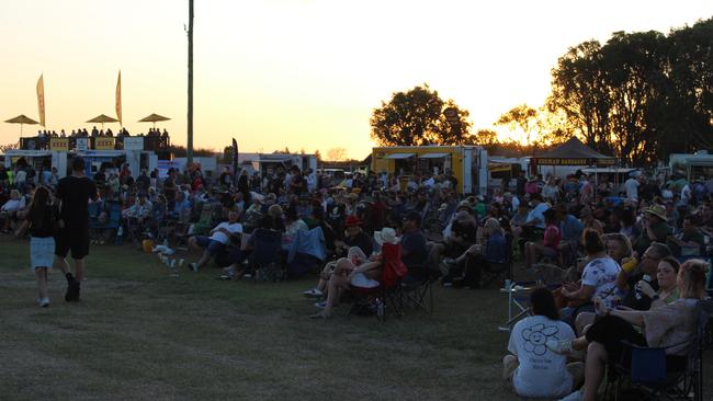 A crowd of more than 5000 people enjoyed the Lighthouse Rock 2023 festival on Saturday, October 14.