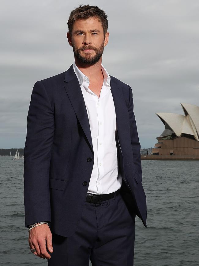 Chris Hemsworth.