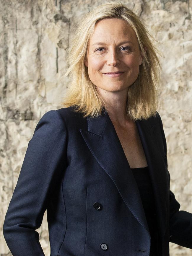 Actor Marta Dusseldorp has joined the 26TEN Coalition. Picture: Richard Jupe