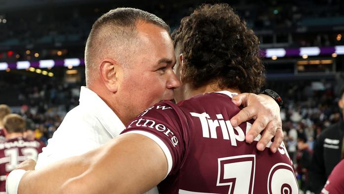 NRL Elimination Final - Bulldogs v Sea Eagles